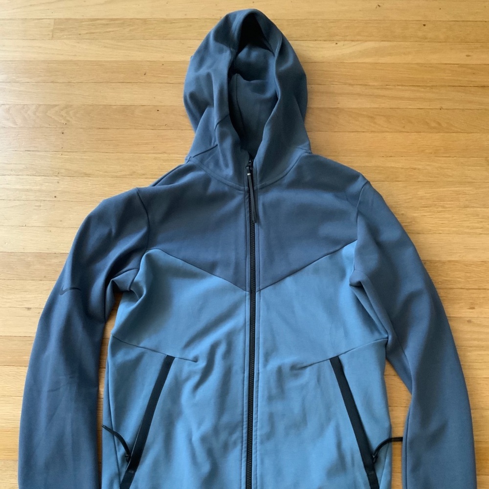 Nike Men's Sportswear Tech Pack Full Zip Hoodie